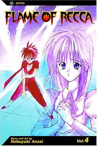 Flame of Recca, Vol. 4
