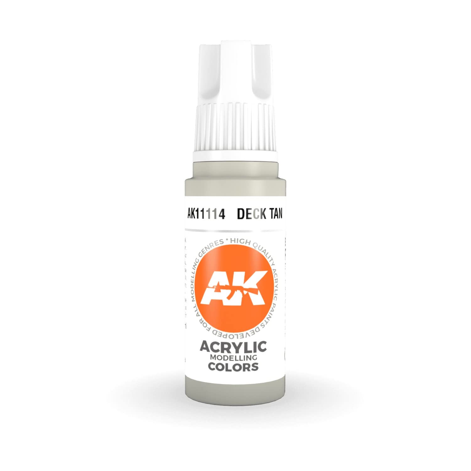 Ak Interactive AK11114 - Deck Tan 17ml - New