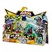 Sunday Sunshine Exclusive Legends of Akedo Ninja Fury Battle Pack Action Figure Set - 6 Pack with 2 Exclusive Glow-in-The-Dark Ninja Bosses: Bossmode Glitchblade and Spirit Weaver