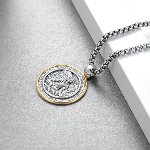 Serenity Prayer Necklace 925 Sterling Silver Sobriety Gifts AA Recovery Necklace Alcoholics Anonymous Jewelry for Men Women3