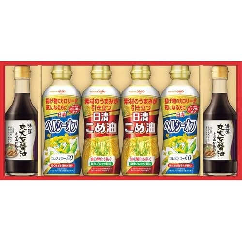 日清 バラエティオイル&丸大豆しょうゆギフト SOT-30