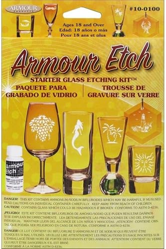 Armour Etch Glass Etching Starter Kit 14 To Adult