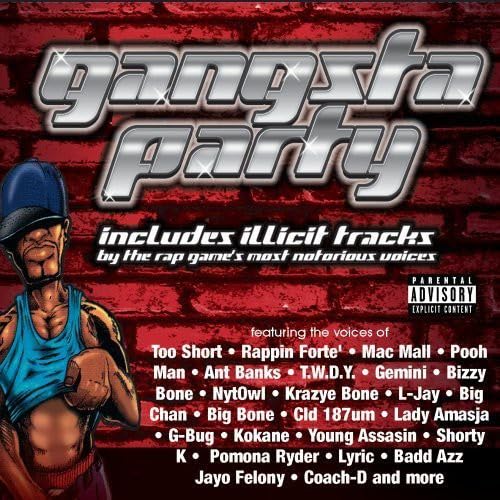 Gangsta Party (3 Cd)