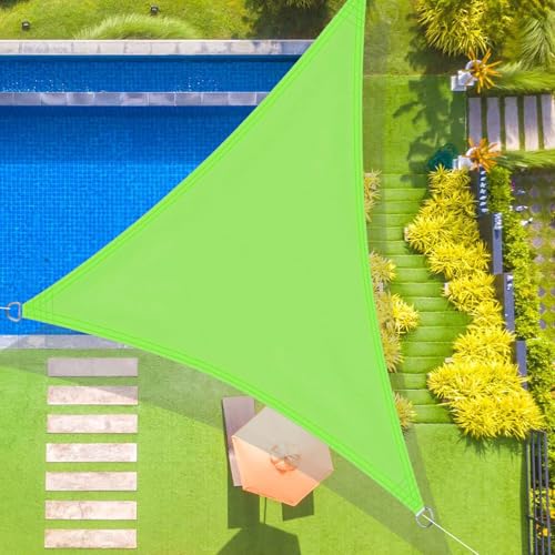 Voile d'ombrage de jardin pour créer un coin d'ombre frais sur votre terrasse