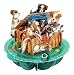 Santoro Pirouettes PS062 Basket of Puppies 3D Pop Up Card, Multicolor