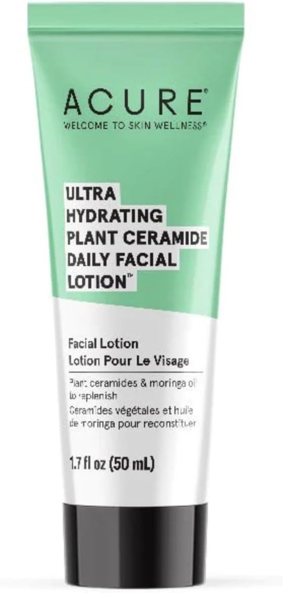 Acure Ultra Hydrating Plant Ceramide Daily Facial Lotion-50 ml