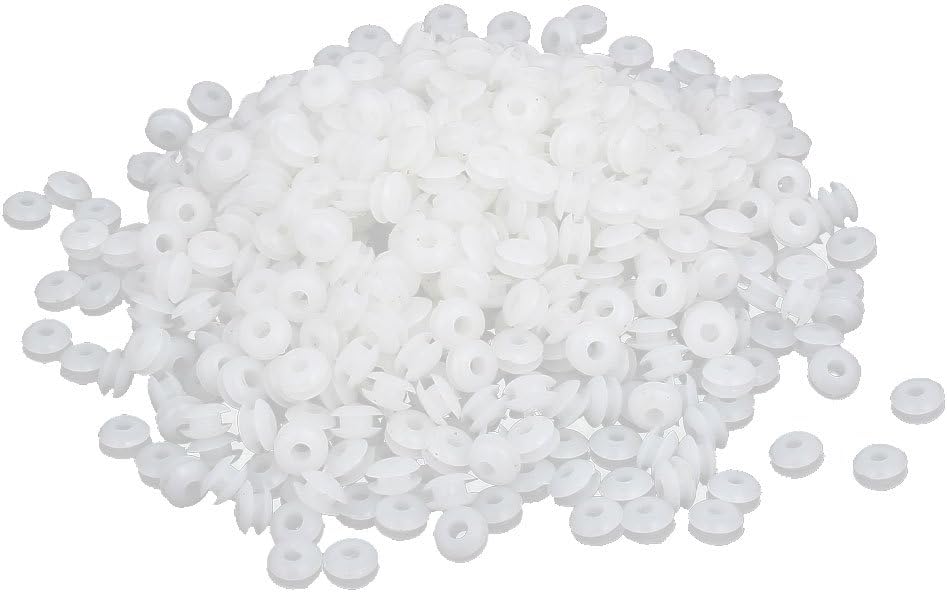 – Aexit Firewall (transmission) Wiring Electrical Wire Gasket Rubber Grommets White 3mm Inner (72ry71qf236) Dia 1000pcs