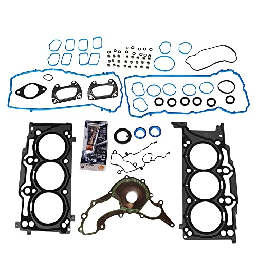 Image of Partsflow Head Gasket Set For Chrysler 200 300 For Dodge Avenger For Dodge Challenger For Dodge Charger For Dodge Grand Caravan For Jeep Grand Cherokee For Ram For VW Routan 3.6L V6 24V VIN inchG inch