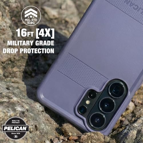 Pelican Protector Samsung Galaxy S26 Ultra Case - Rugged Phone Case -Purple - image 4