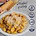 L'Oro Del Sud Pack of 3, Gluten Free Potato Gnocchi, Cooks in 2-3 Minutes, Shelf Stable, Product of Italy, NON GMO, Wheat Free, Eggs Free, Vegan