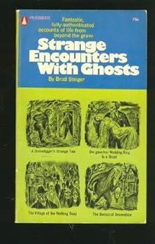 Mass Market Paperback Strange encounters with ghosts Book