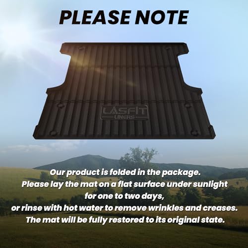 image for LASFIT Bed Mat for Toyota Tundra 2022-2026 5.5FT/5.5' Truck Bed, All W