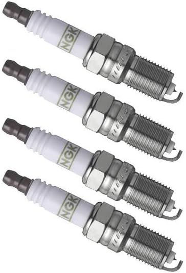 NGK G-Power Platinum Spark Plug LZTR4AGP (4 Pack) for CHRYSLER PT CRUISER COUTURE EDITION 2010-2010 2.4L/148