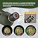 ESSLNB 20-60x70 Spotting Scopes with Tripod, BAK4 High Definition Waterproof Compact Spotter Scope with Carrying Bag and Phone Adapter for Bird Watching Wildlife Scenery Target Shooting Hunting