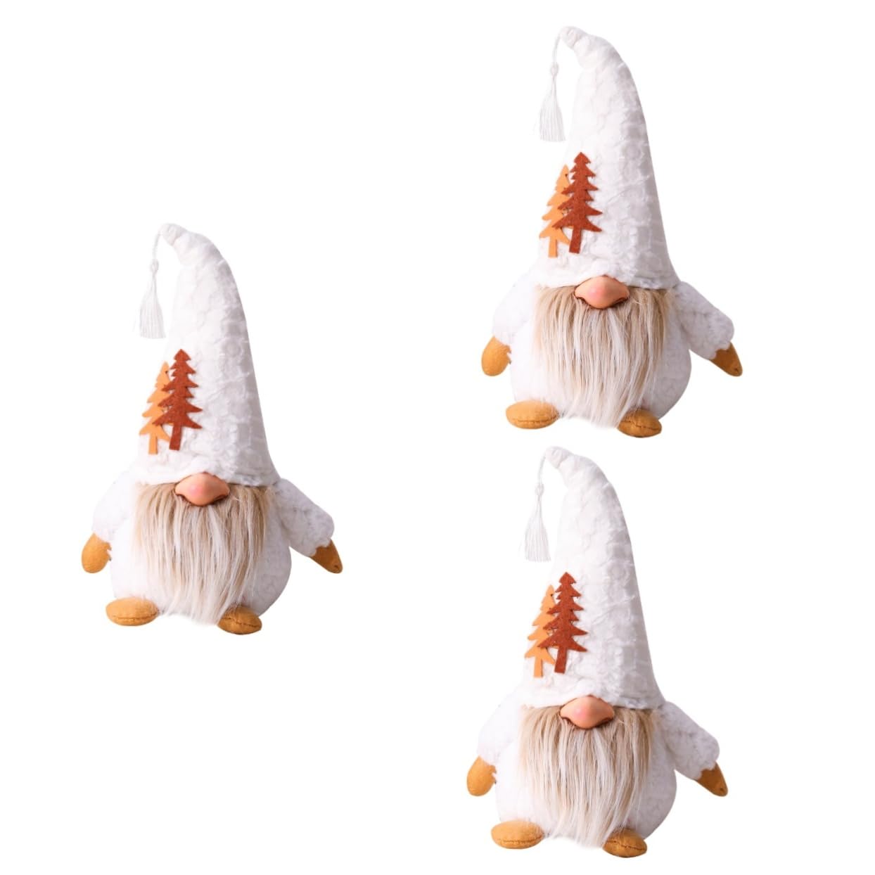 Zerodeko 3pièces GNOME De Noël Style Scandinave Décoration Festive pour Votre Maison Bureau Événement Ajout Charmant à Votre Ambiance De Fête