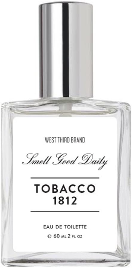 West Third Eau de Toilette Tobacco 1812, 2 oz