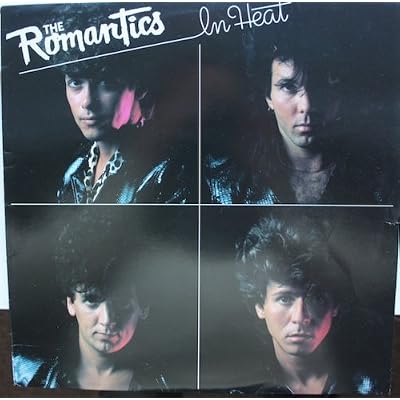 Romantics, The - In Heat - Epic - EPC 25765