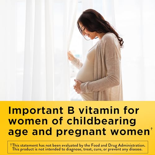 Nature Made Folic Acid 400 mcg (665 mcg DFE), 250 Tablets - image 3