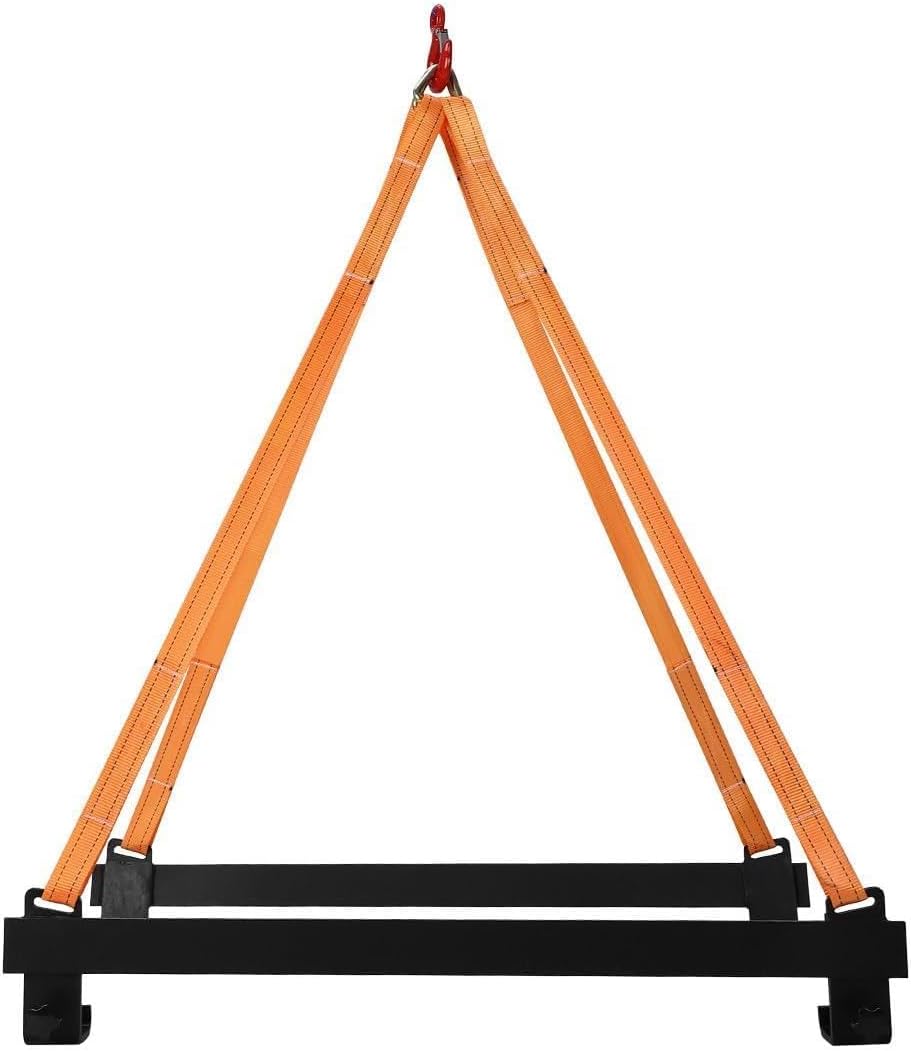 Watercraft Lift Sling 1500 LB Polyester Lifting Straps Jet Ski Lift Sling Personal Watercraft,for Jet Ski, Personal Watercraft, Small Boat Hoisting and Storage