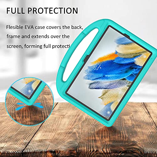 Funda Samsung Tab A8 niños con soporte duradero de alta densidad 6
