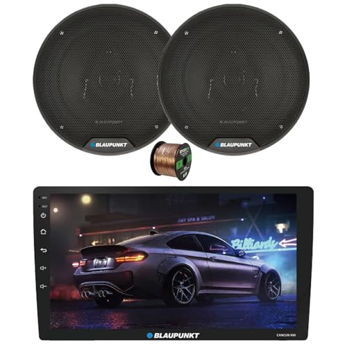 Blaupunkt Cancun 990 receptor multimedia con pantalla 9" táctil miniatura 1