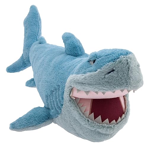 Disney Store Official Pixar Finding Nemo Official 19-Inch Bruce Shark Plush Toy - Soft & Cuddly Authentic Design - Ideal Collectible & Gift for Fans...