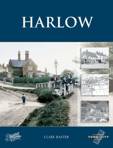 Harlow by Clare Baster PAPERBACK 9781845891169