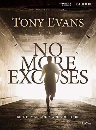 No More Excuses - Leader Kit: Be the Man God Made You to Be
