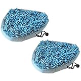 Packung mit 2 waschbaren Wischmopp-Reinigungspads