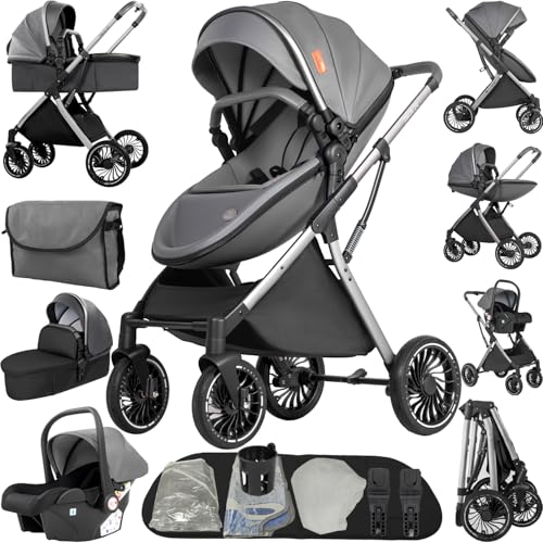 Imagen de MoLi Carrito Bebe 4 en 1