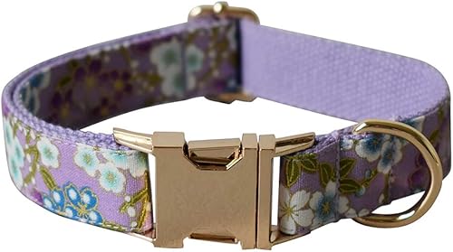 Miniatura 3 de Collar de perro con lazo, collares de perro resistentes con hebilla de liberación rápida, collares ajustables con corbatín para perros pequeños,