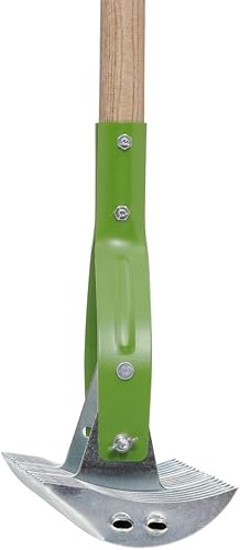 Miniatura 2 de Ames serie Poly rastrillo recolector de 8 pulgadas - 2915900, 38 cm rastrillo para paja, 15", Marrón