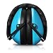 SilentSound 27 dB NRR Sound Technology Safety Kids and Teenagers Ear Muffs with LRPu Foam for Shooting, Music & Yard Work, Blue