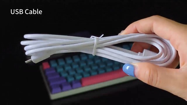 Amazon.com: BOYI 60% Wired 61 Mini RGB Mechanical Keyboard,PBT
