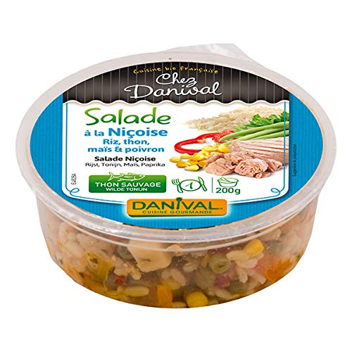 Danival - Salade Niçoise 200G - Vendu par unité