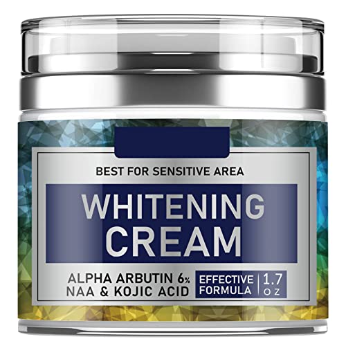 Dark Spot Remover for Face, Dark Spot Corrector for Face and Body, Hyperpigmentation Skin Lightening Cream with Kojic Acid for Face Melasma, Pregnancy Freckle, Elbows, Chests, Knees & Privates