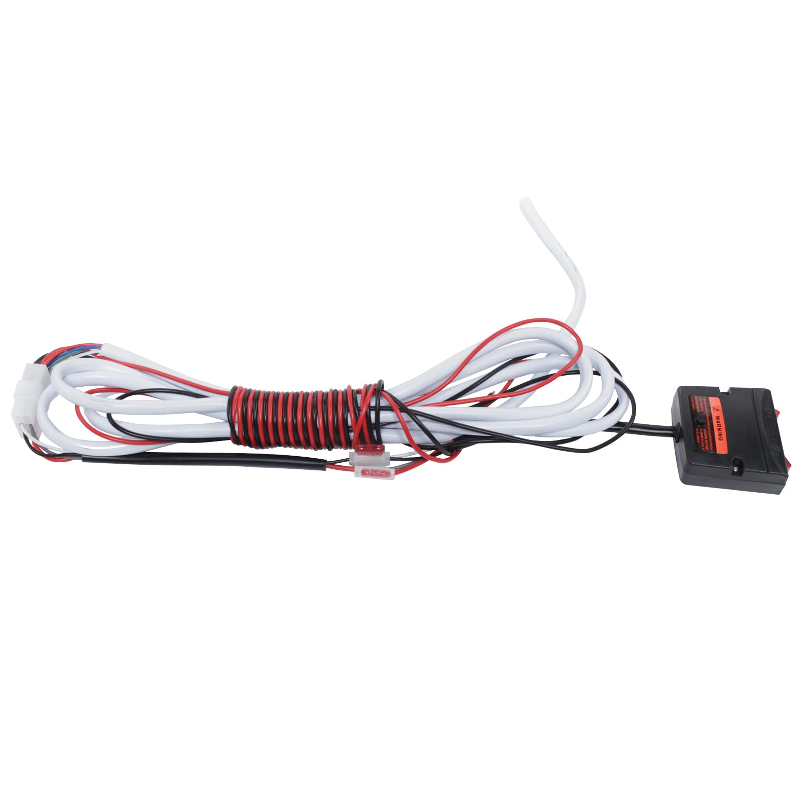 96 luces LED giratorias de emergencia con 1 par de soportes, luz de advertencia de emergencia, luz de advertencia, 96 W CC, 12 – 24 V