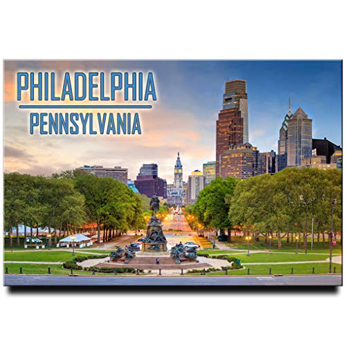 Philadelphia Fridge Magnet Pennsylvania Travel Souvenir