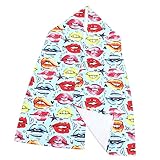 Mobestech Delantal Estilo Bufanda Para Adultos Babero Protector De Ropa Lavable Para Comer y Cocinar Baberos Reutilizables Para Hombres y Mujeres