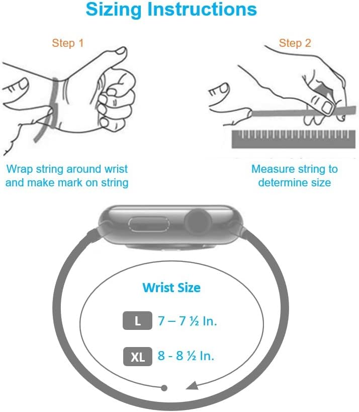 Miniatura 6 de Savior Survival Gear Apple Watch Band de 1.496 pulgadas de repuesto para reloj de supervivencia con grillete ajustable de acero inoxidable (550