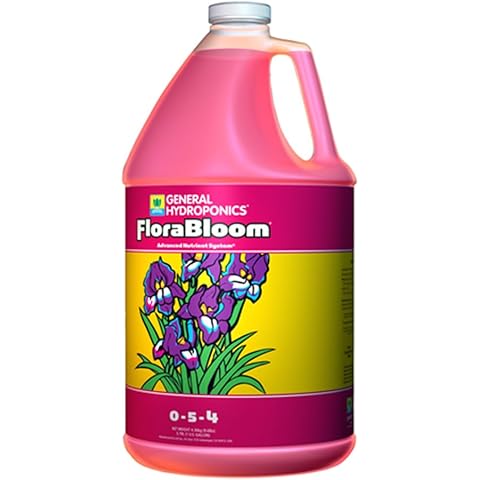 General Hydroponics FloraBloom Plant Food, 0-5-4, 1 gal. Cover