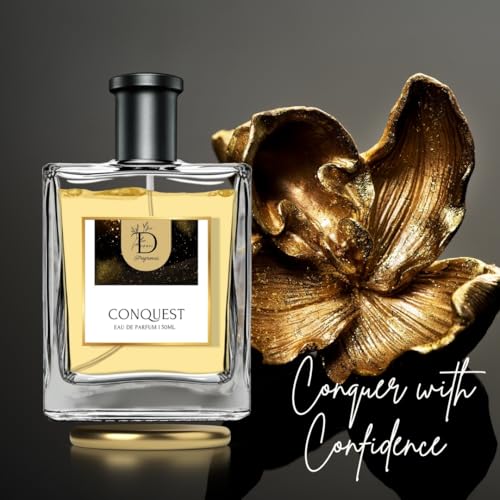 Image of DIONII CONQUEST Mens Eau De Parfum Perfume | Long Lasting Spicy Fragrance With Bay Leaf & Jasmine, 50 ML