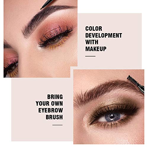 Eyret Eyebrows Pencil Ultra Slim Waterproof Brow Pens Pigment Eyebrows Smudge-Proof Brow Pen Daily Natural Eye Makeup For Women And Girls(Black 1#) #TOP6
