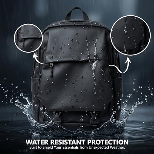 Image of GadgetBite Zenith 32 Litre Laptop Bag with 15.6 Inch Laptop Compartment and Organiser Pocket for Men Women Boys Office College and Travel with Bottle Pocket Laptop Backpack