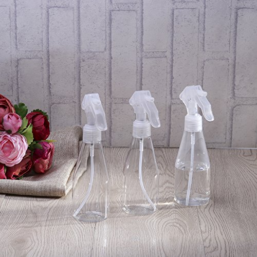 Sprühflasche Bestomz im 3er Set für Pflanzen, Blumen, Garten und Kosmetik