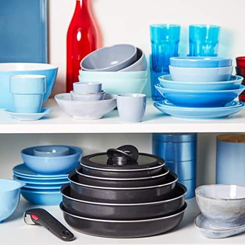 Tefal Ingenio SimpleCook 1X Büyük Tava Tencere Seti - 12 Parça - Görsel 2