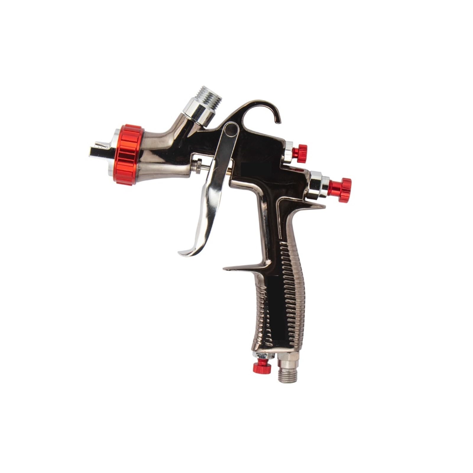 Pistolet do malowania natryskowego, R500 Pistolet natryskowy Pistolet do lakieru samochodowego Pistolet natryskowy 1,3 mm 600 cm3 Aerograf Pistolet na bazie wody Pistolet na sprężone powietrze(R500 an