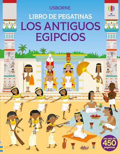Los antiguos egipcios (Pegatinas para todos)