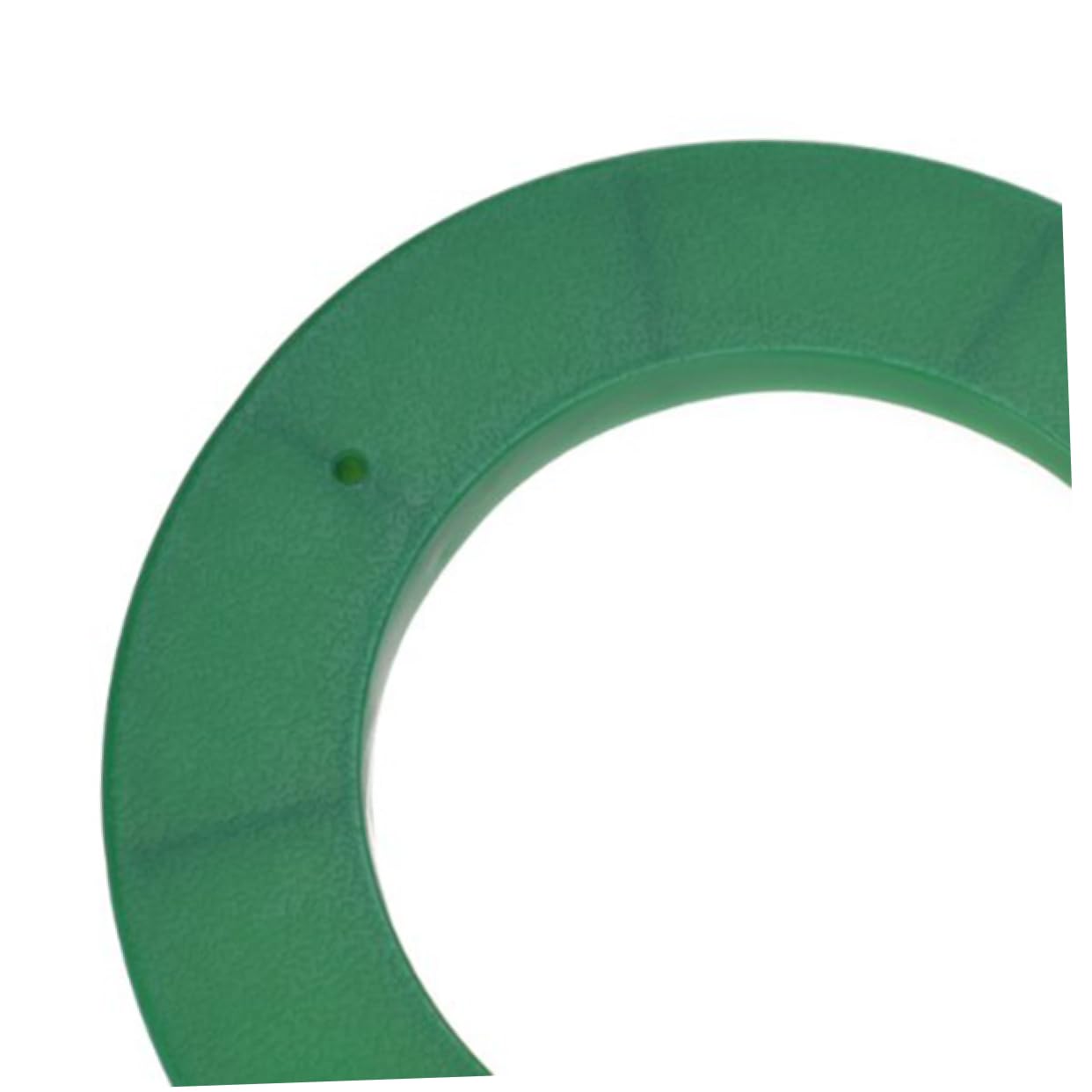 BESPORTBLE 2pcs Rubber Putting Cup with Hole and Flag Portable Golf Practice Tool for Use for Home Office Garage and Durable Rubber Base Design