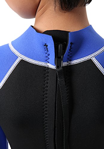 Neoprene Wetsuit One Piece Swimsuit For Kids Boys Girls Uv Protection For Swim Surf Snorkel Scuba Diving #TOP3